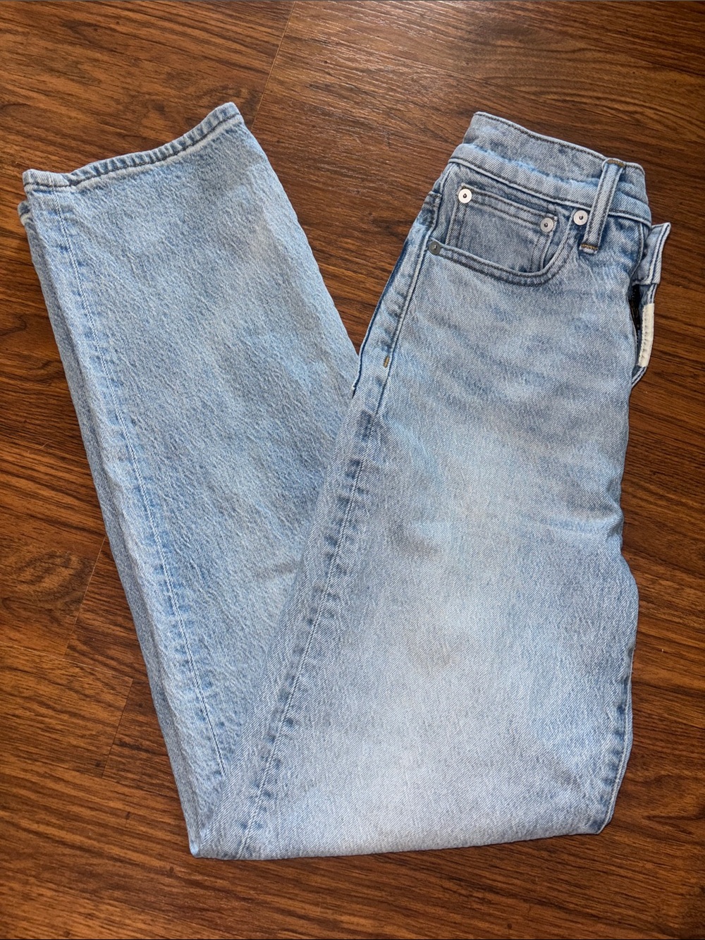 Madewell and Molly Dickson crossover jeans
